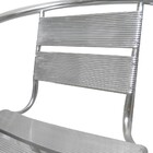 Cadeira Aluminio Jardim Area Externa Banqueta