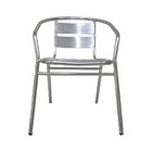 Cadeira Aluminio Jardim Area Externa Banqueta