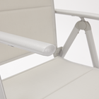 Cadeira Aluminio Orion 106x56cm Cinza Naterial