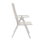 Cadeira Aluminio Orion 106x56cm Cinza Naterial