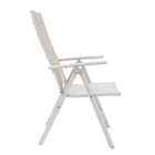 Cadeira Aluminio Orion 106x56cm Cinza Naterial