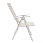 Cadeira Aluminio Orion 106x56cm Cinza Naterial