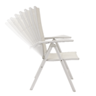 Cadeira Aluminio Orion 106x56cm Cinza Naterial