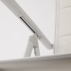 Cadeira Aluminio Orion 106x56cm Cinza Naterial