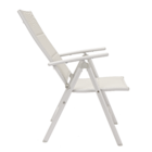 Cadeira Aluminio Orion 106x56cm Cinza Naterial