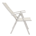 Cadeira Aluminio Orion 106x56cm Cinza Naterial