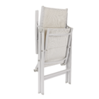 Cadeira Aluminio Orion 106x56cm Cinza Naterial