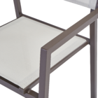 Cadeira Alumínio Orion Alpha II 85x55cm Marrom  Naterial