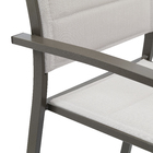 Cadeira Aluminio Orion Beta 85x47x57cm Marrom Naterial