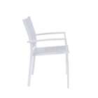 Cadeira Alumínio Orion Beta II 85x56cm Cinza Claro Naterial