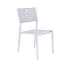 Cadeira Alumínio Orion Beta II 85x57cm  Branco Naterial