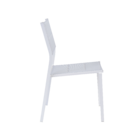Cadeira Alumínio Orion Beta II 85x57cm  Branco Naterial