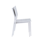 Cadeira Alumínio Orion Beta II 85x57cm  Branco Naterial