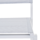 Cadeira Alumínio Orion Beta II 85x57cm  Branco Naterial