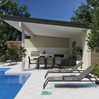 Cadeira Aluminio Orion Gama 90x59x57cm Cinza Escuro Naterial