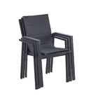 Cadeira Aluminio Orion Gama 90x59x57cm Cinza Escuro Naterial