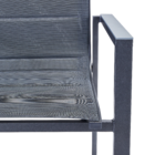 Cadeira Alumínio Orion Gamma II 90x56cm Cinza Escuro Naterial