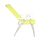 Cadeira Alumínio Prosa 115x57x70 Amarelo Bel