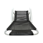 Cadeira Aluminio Prosa 115x57x70 Preta Bel