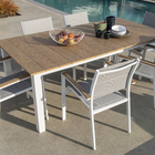 Cadeira Aluminio San Diego 85x55x55cm Branco