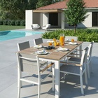 Cadeira Aluminio San Diego 85x55x55cm Branco