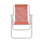 Cadeira Aluminio Sannet Alta Coral