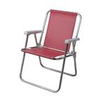 Cadeira Alumínio Sannet Alta Rosa - Mor Cadeira Mor Alumínio