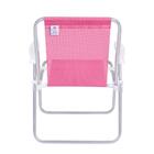 Cadeira Alumínio Sannet Alta Rosa - Mor Cadeira Mor Alumínio