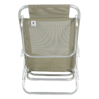 Cadeira Aluminio Sunny 86x57x71 Taupe Bel