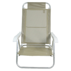 Cadeira Aluminio Sunny 86x57x71 Taupe Bel