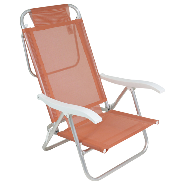 Cadeira Aluminio Sunny 86x57x71 Coral Bel
