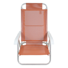Cadeira Aluminio Sunny 86x57x71 Coral Bel