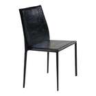 Cadeira Amanda Crocco Preta Rivatti