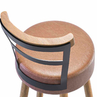 Cadeira Ana Courino Caramelo - Sallar Home