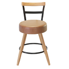 Cadeira Ana Courino Caramelo - Sallar Home