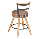 Cadeira Ana Courino Caramelo - Sallar Home