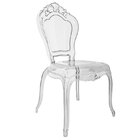 Cadeira Anne Pc – Empório Tiffany - Transparente