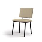 Cadeira Antonella Com Tecido Linho - Bege