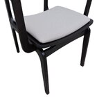 Cadeira Apollo Com Braço Madeira Maciça Encosto Telinha Assen