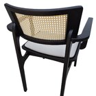 Cadeira Apollo Madeira Maciça Com Braço Encosto Telinha Assen