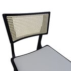 Cadeira Apollo Madeira Maciça Encosto Telinha Assento Anatômi