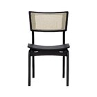 Cadeira Apollo Madeira Maciça Encosto Telinha Assento Anatômi