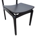 Cadeira Apollo Madeira Maciça Encosto Telinha Assento Anatômi