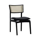 Cadeira Apollo Madeira Maciça Encosto Telinha Assento Anatômi