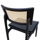 Cadeira Apollo Madeira Maciça Encosto Telinha Assento Anatômi