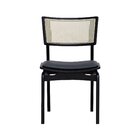 Cadeira Apollo Madeira Maciça Encosto Telinha Assento Anatômi