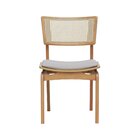 Cadeira Apollo Madeira Maciça Encosto Telinha Assento Anatômi