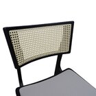 Cadeira Apollo Madeira Maciça Encosto Telinha Assento Anatômi