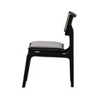 Cadeira Apollo Madeira Maciça Encosto Telinha Assento Anatômi