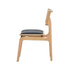 Cadeira Apollo Madeira Maciça Encosto Telinha Assento Anatômi